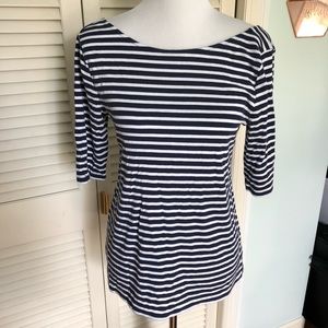 Old Navy Nautical Boatneck Tee